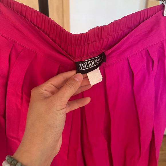 Vintage Pink Wrapper Two 2 Piece Tailored Set - Picture 5 of 11